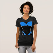 Bikini Top T-Shirt (Voorkant volledig)