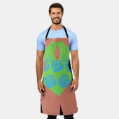 bikini-vrouwen schort (Gedragen)