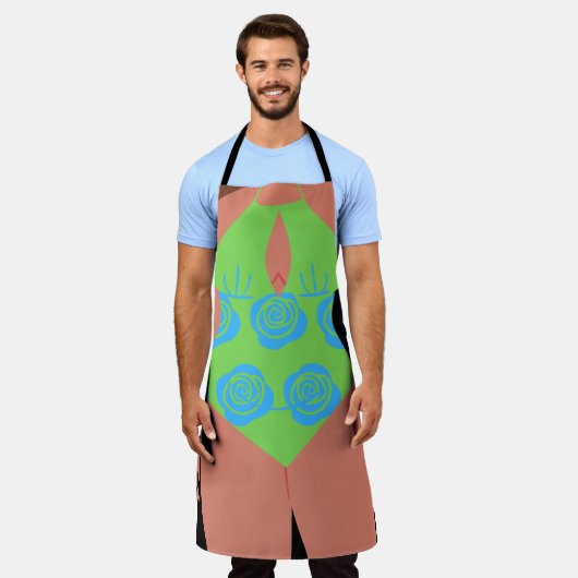 bikini-vrouwen schort (Gedragen)