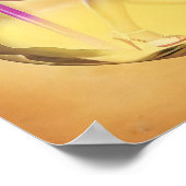 Bikini Woman Inside Cocktail Glass Wall Art, Retro Poster (Hoek)