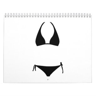 Bikini-zwemkleding Kalender
