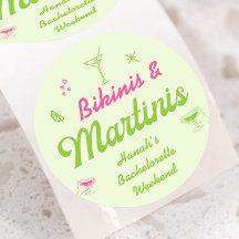 Bikinibad en Martini Bach-feestje