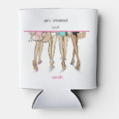 Bikinibroeken en Martinis Bikini Meisjes Weekend Blikjeskoeler (Voorkant)