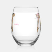 Bikinibroekjes en Martini's Bikini Badpak Mode Wijnglas Zonder Voet (Links)