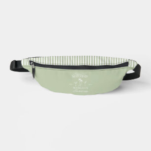 Bikinibroekjes en martini's Elegante vintage vrijg Heuptasje