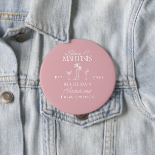 Bikinibroekjes en martini's Elegante vintage vrijg Ronde Button 4,0 Cm
