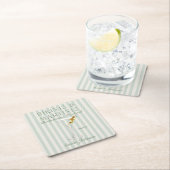 Bikinibroekjes & Martinis Kartonnen Onderzetters (Insitu)