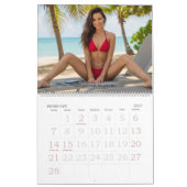 Bikinibusiness Muurkalender Glamour Strandmodellen Kalender (Feb 2027)