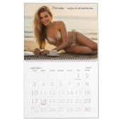 Bikinibusiness Muurkalender Glamour Strandmodellen Kalender (Jan 2027)