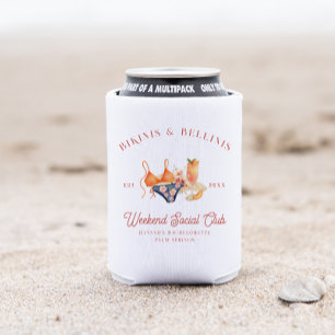 Bikinis & Bellinis vrijgezellenfeest vereniging Blikjeskoeler