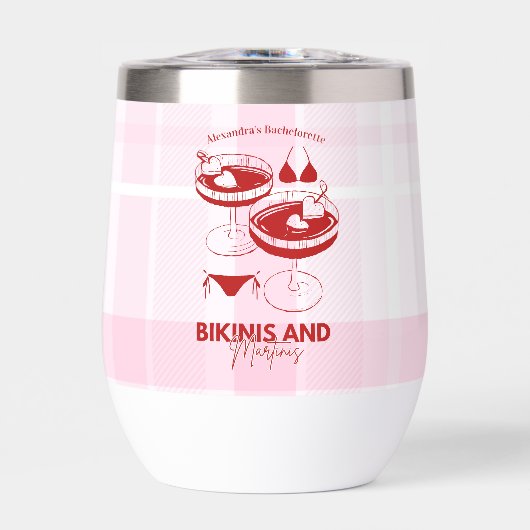 Bikini's en Martinis Bachelorette (Voorkant)