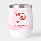 Bikini's en Martinis Bachelorette (Achterkant)