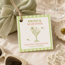 Bikinis en Martinis Bachelorette-feest Strand Bach