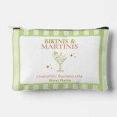 Bikinis en Martinis Bachelorette-feest Strand Bach Etui (Voorkant)