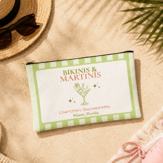 Bikinis en Martinis Bachelorette-feest Strand Bach Etui