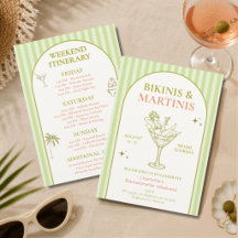 Bikinis en Martinis Bachelorette Feestweekend