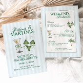 Bikini's en Martinis Bachelorette Party Route Kaart