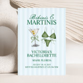 Bikini's en Martinis Bachelorette Party Route Kaart