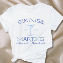 Bikini's en Martinis Beach Bachelorette