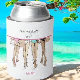 Bikinis en Martinis Bikini Meisjes Weekend Blikjeskoeler