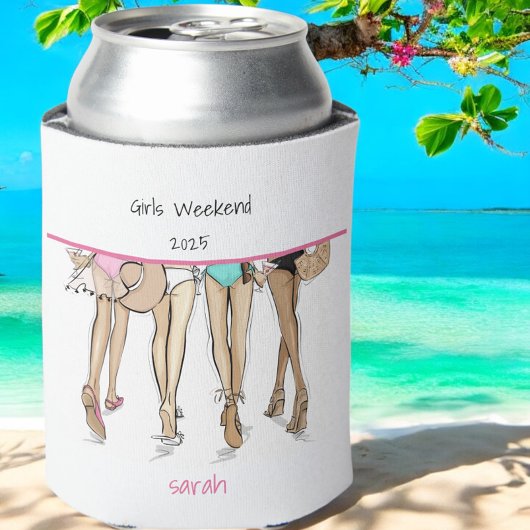 Bikinis en Martinis Bikini Meisjes Weekend Blikjeskoeler