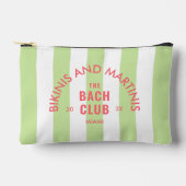 Bikini's en Martinis de Bach Club Green Stripe Etui (Voorkant)