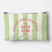 Bikinis En Martinis De Bach Club Groene Streep Etui (Achterkant)