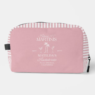 Bikinis en martini's Elegante vintage vrijgezellen Toilettasje