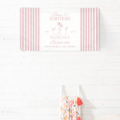 Bikinis en martinis Elegante  vrijgezellenfeest Spandoek (Insitu)