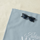 Bikinis en martinis Elegante vrijgezellenfeest Strandlaken (In situ)