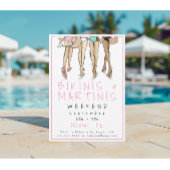 Bikinis en Martinis Feestweekend  Kaart