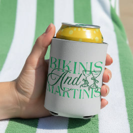 Bikinis en Martinis – Op maat gemaakte vrijgezelle Blikjeskoeler