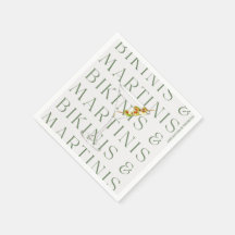 Bikini's en Martini's