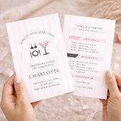Bikinis & Martinis Bachelorette-weekendprogramma Kaart