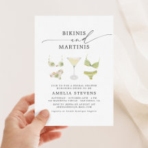 Bikinis & Martinis Bruidsfeest Bachelorette