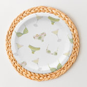 Bikinis & Martinis Bruidsfeest Borrel Papieren Bordje