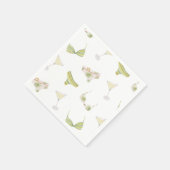 Bikinis & Martinis Bruidsfeest Jonggezellenfeest Servet (Hoek)