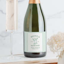 Bikini's & Martinis Groene Bachelorette