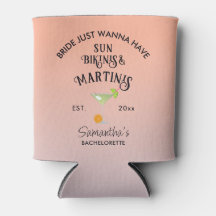 Bikinis & Martinis Tropisch Zwembad Hen Bacheloret