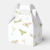 Bikini's & Martinis Vrijgezellenfeest Bachelorette Bedankdoosjes (Achterkant)