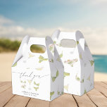 Bikini's & Martinis Vrijgezellenfeest Bachelorette Bedankdoosjes<br><div class="desc">Dit leuke ontwerp is voorzien van bikini's en martinis en een groen thema.</div>