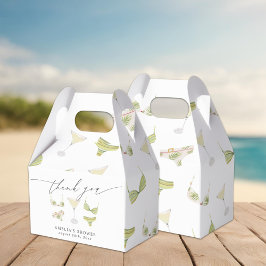 Bikini's & Martinis Vrijgezellenfeest Bachelorette Bedankdoosjes