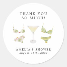 Bikini's & Martinis Vrijgezellenfeest Bachelorette