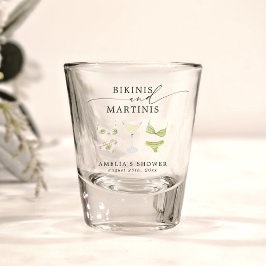 Bikini's & Martinis Vrijgezellenfeest Bachelorette Shot Glas