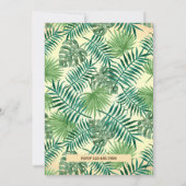 Bikinis of Board Shorts Geslacht Partij Kaart (Achterkant)