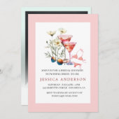 Bikinis Party Vrijgezellenfeest Bachelorette Kaart (Voorkant / Achterkant)