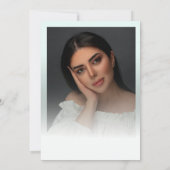 Bikinis Party Vrijgezellenfeest Bachelorette Kaart (Achterkant)