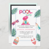 Bikinis Party Vrijgezellenfeest Bachelorette Kaart (Voorkant / Achterkant)