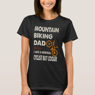 Bikker Biker Biker Cyclist, maar Cool Father' T-shirt