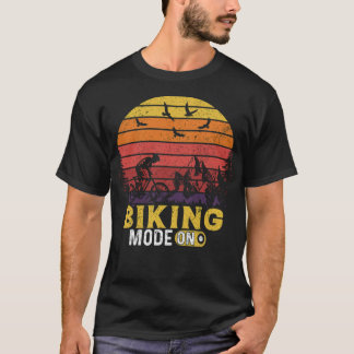 Bikmodus op  geschenk van mountainbike  t-shirt